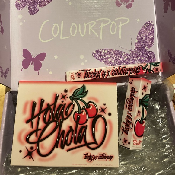 🍒 HOLA CHOLA Palette,Eyeliner,Gloss 🍒 - Picture 2 of 4